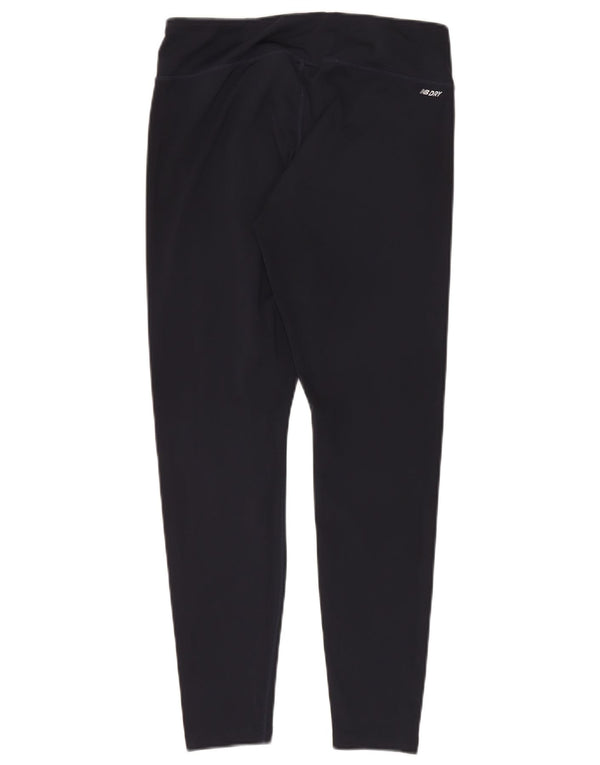 New Balance Leggings Femme UK 18 XL Bleu Marine