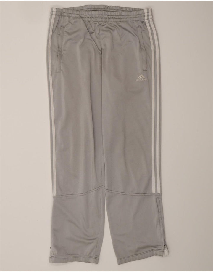 ADIDAS Pantalon de survêtement homme UK 40/42 Gris moyen Polyester