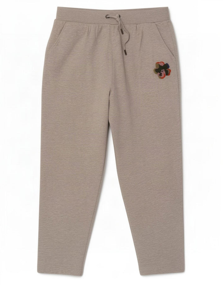 Ted Baker Pantalon de survêtement pour femme Taille 2 Petit Gris