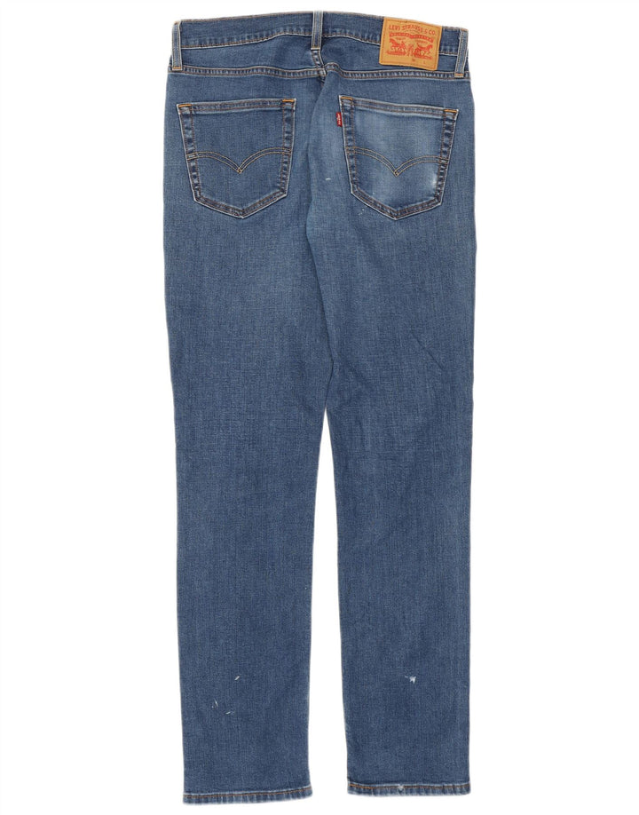 Levi's Jean Slim Femme W32 L32 Bleu Coton