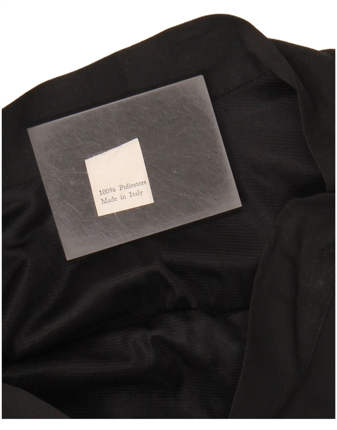 jupe à plusieurs niveaux femme vintage W28 Polyester noir moyen