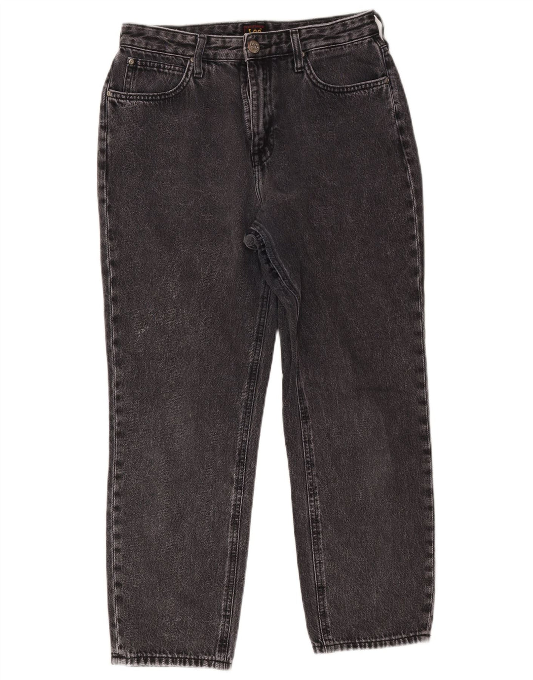 Lee Jean Court Carol Femme W28 L25 Gris Coton