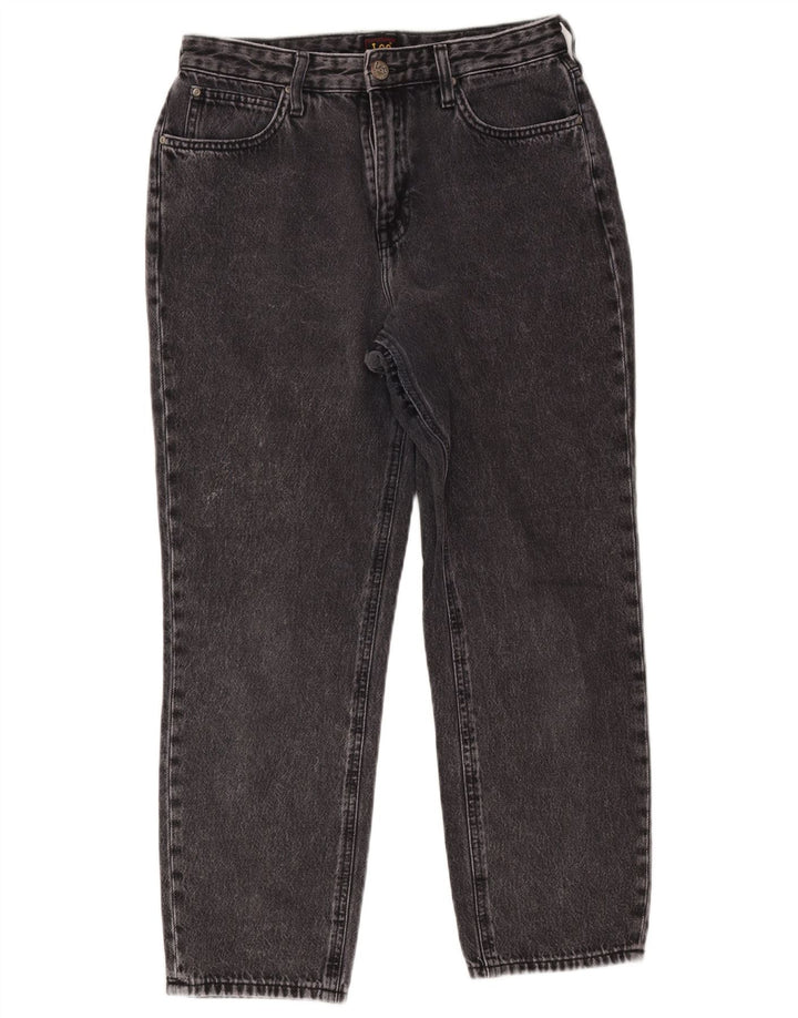 Lee Jean Court Carol Femme W28 L25 Gris Coton