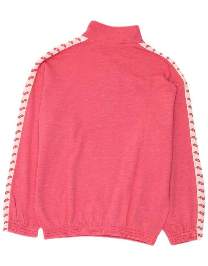 Arena Survêtement Graphic Full Homme Rose Moyen Colourblock Coton