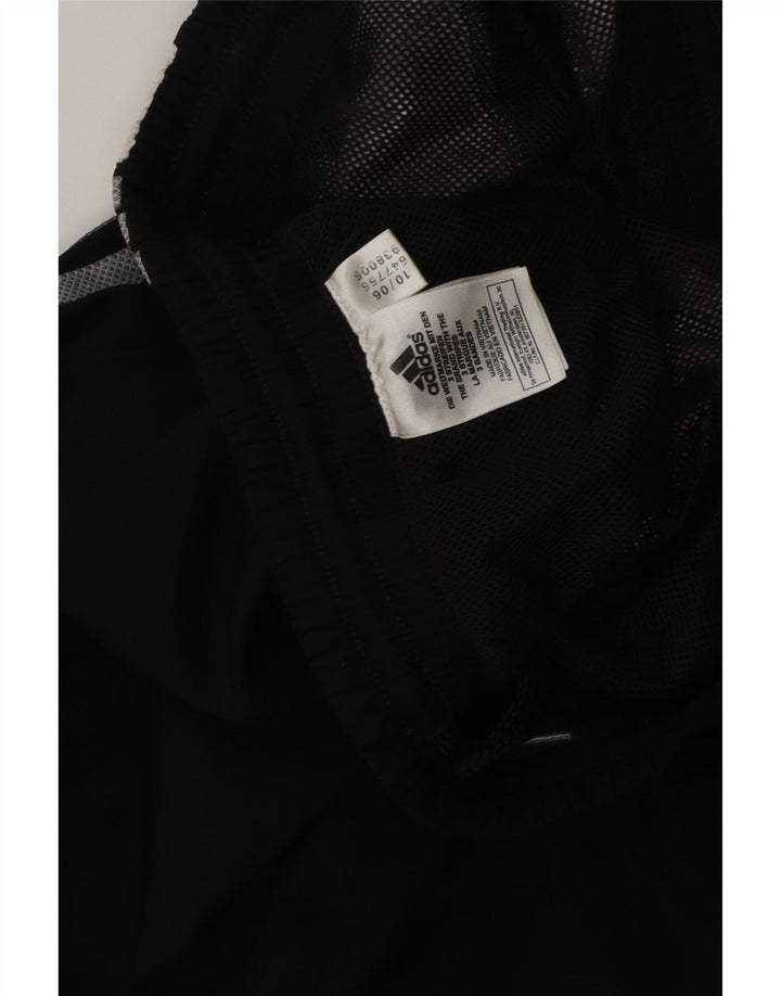 ADIDAS Pantalon de survêtement pour homme en polyester color block noir moyen