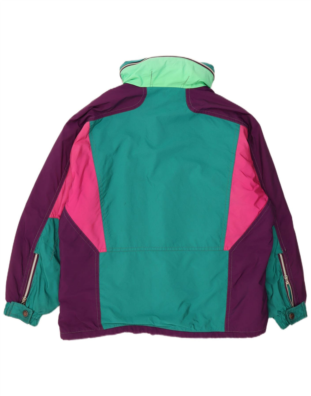 Colmar Veste de Ski Oversize Graphique Homme IT 56 XL Vert Colorblock