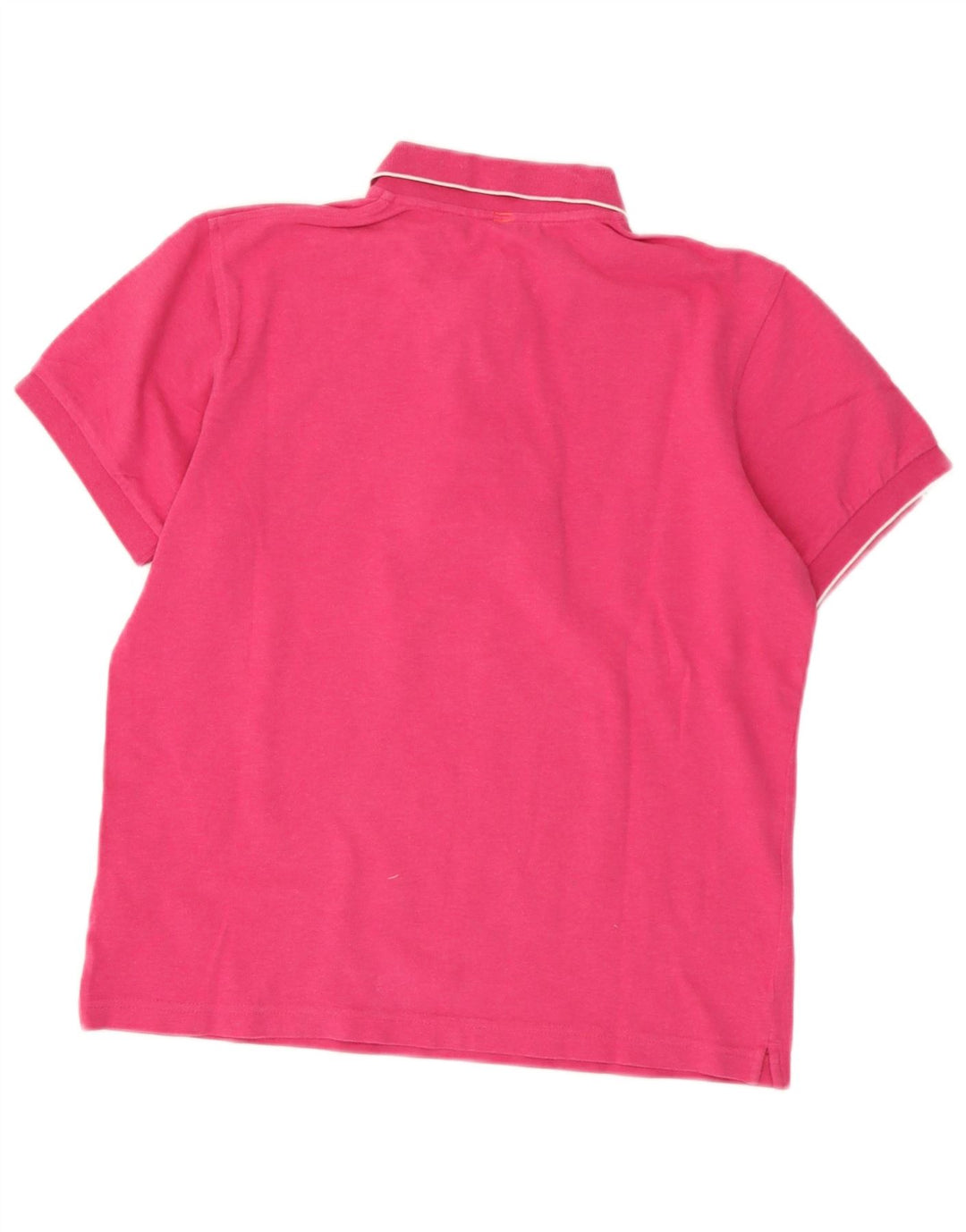 Sun68 Polo Homme Petit Rose Coton