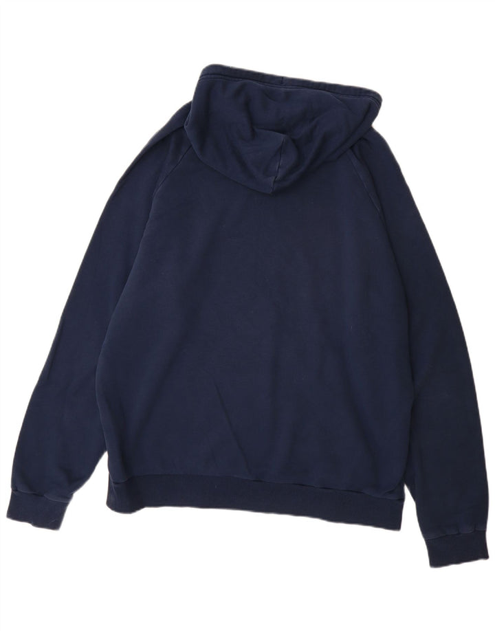 UNDER ARMOUR Pull à capuche pour homme en coton bleu marine Large
