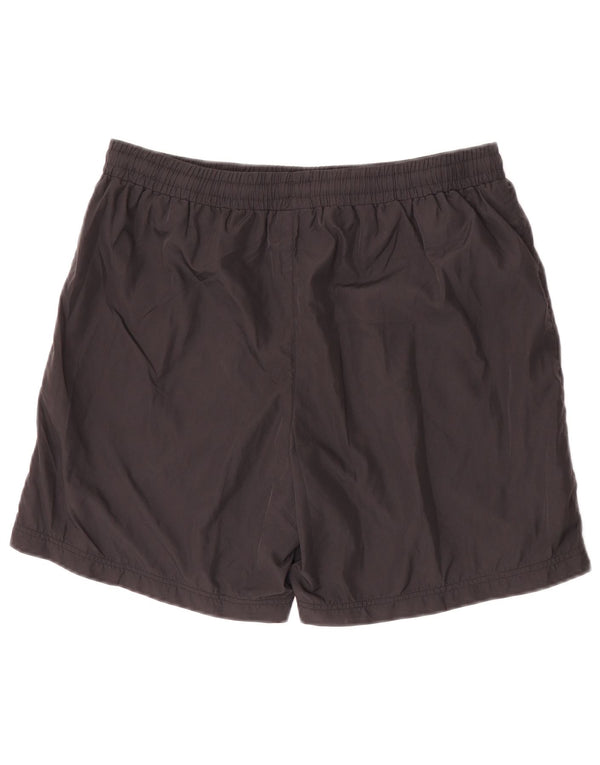 Kappa Short de sport pour homme Large Noir Polyester