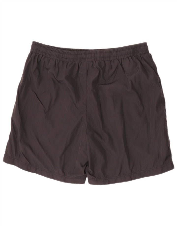 Kappa Short de sport pour homme Large Noir Polyester