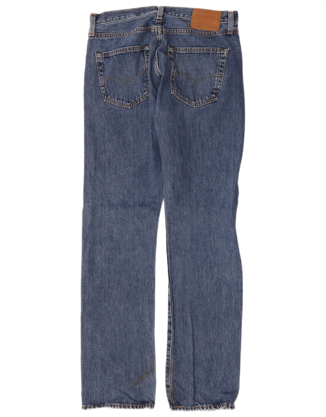 Levi's Jean Droit 501 Homme Bleu W32 L34 Coton