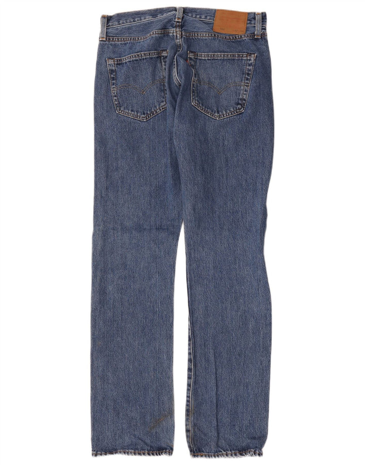 Levi's Jean Droit 501 Homme Bleu W32 L34 Coton