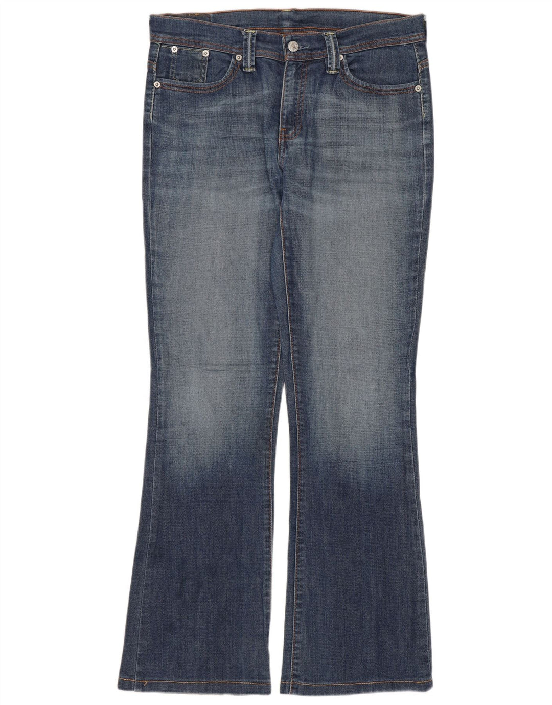 LEVI'S Jean Bootcut Homme W32 L31 Bleu Coton