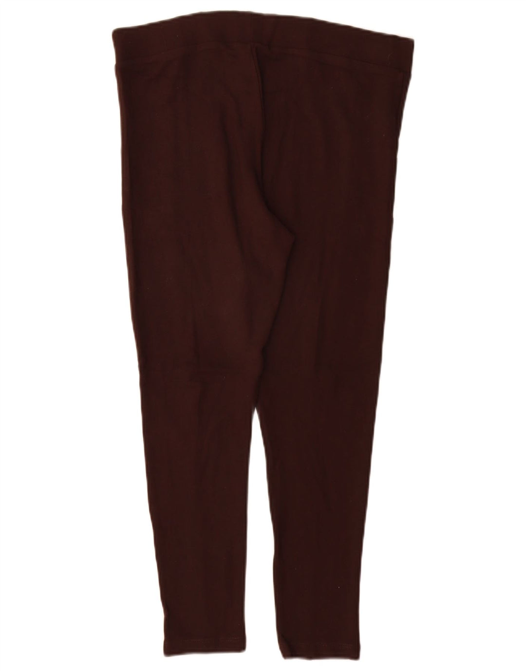 Marks & Spencer Legging court pour femme UK 12 Viscose marron moyen