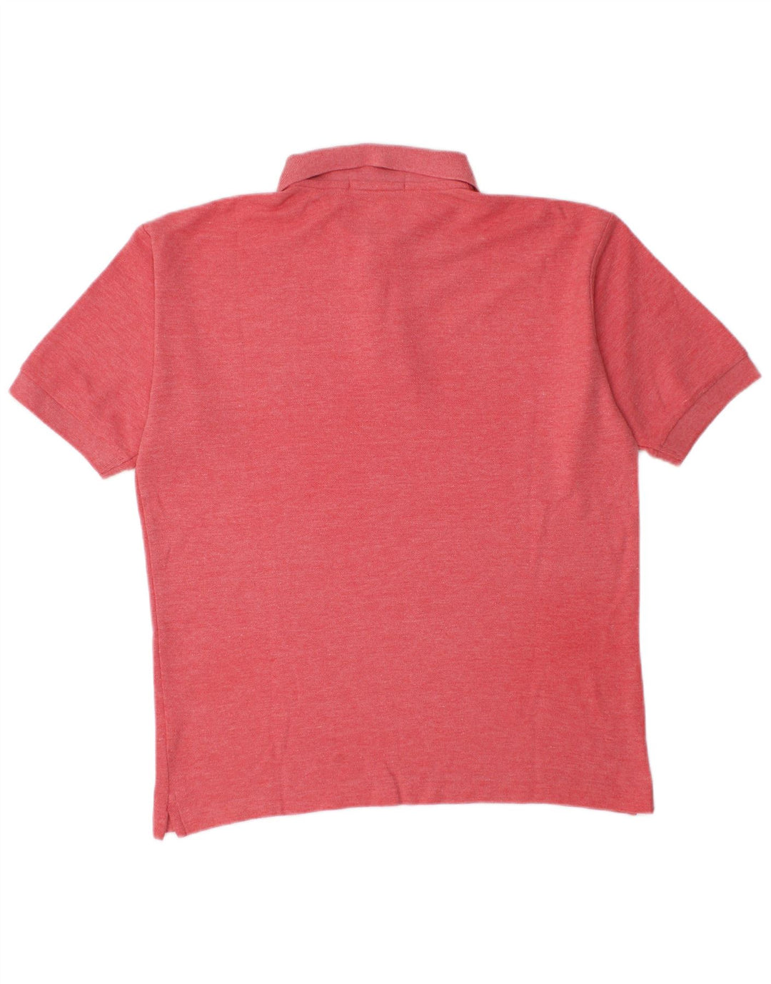 Fila Polo Homme IT 46 Petit Coton Moucheté Rouge