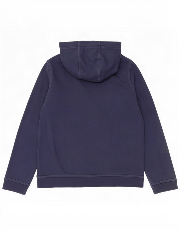 Nike Pull à capuche pour garçon 13-14 ans XL Bleu marine Coton