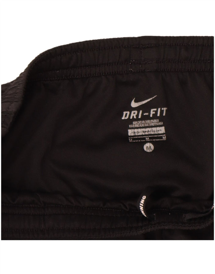Nike Short de sport Dri Fit pour homme en polyester noir moyen