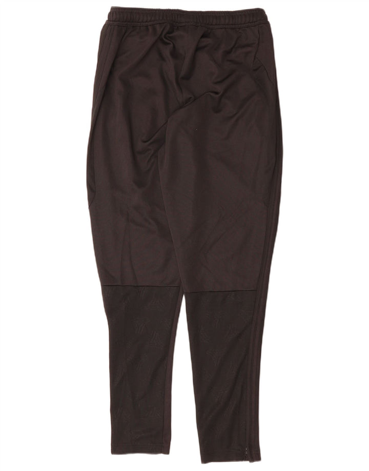 Adidas Pantalon de survêtement graphique pour homme Noir moyen Polyester
