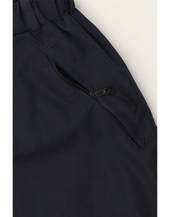 Pantalon de survêtement homme vintage XL Bleu Marine Polyester