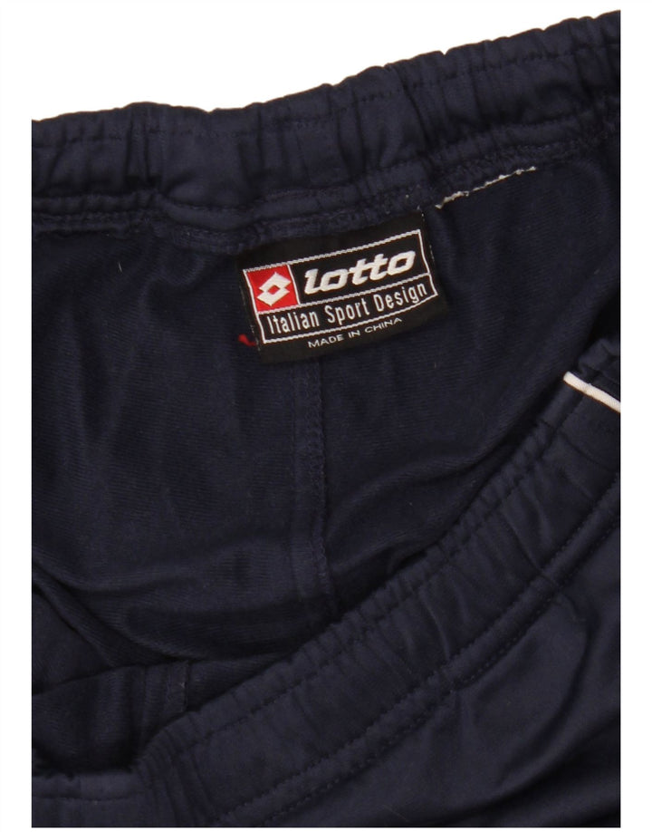 Lotto Pantalon De Survêtement Graphique Bleu Marine Moyen Homme