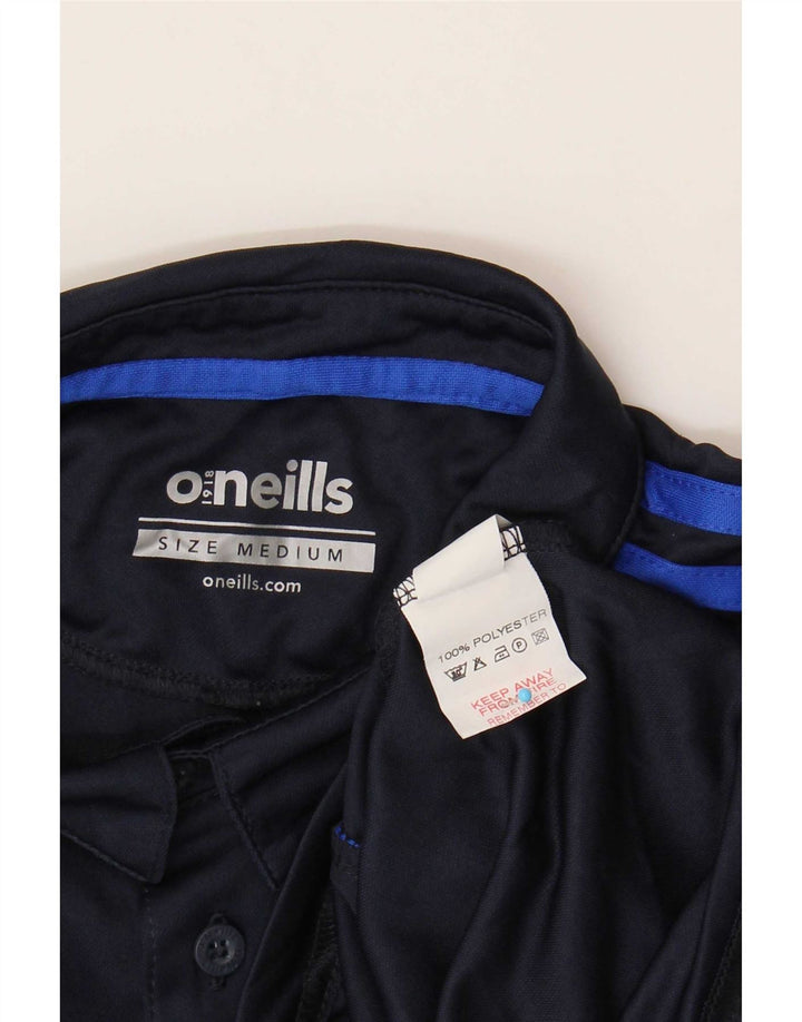 O'Neills Polo Homme Bleu Marine Moyen Colorblock Polyester
