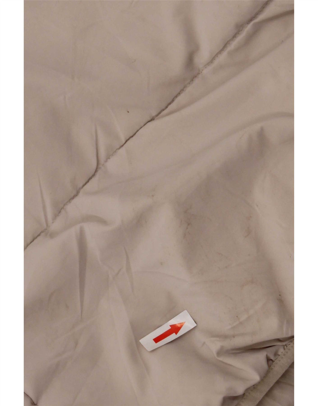 Zara Veste matelassée pour homme UK 36 Petit nylon gris
