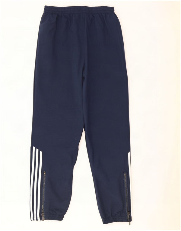 Adidas Pantalon de survêtement pour homme Pantalon de jogging Bleu marine moyen Polyester