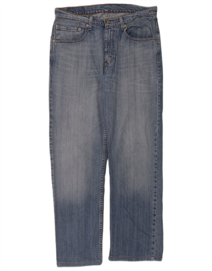 Levi's Jean Droit 752 Homme Bleu W32 L30 Coton