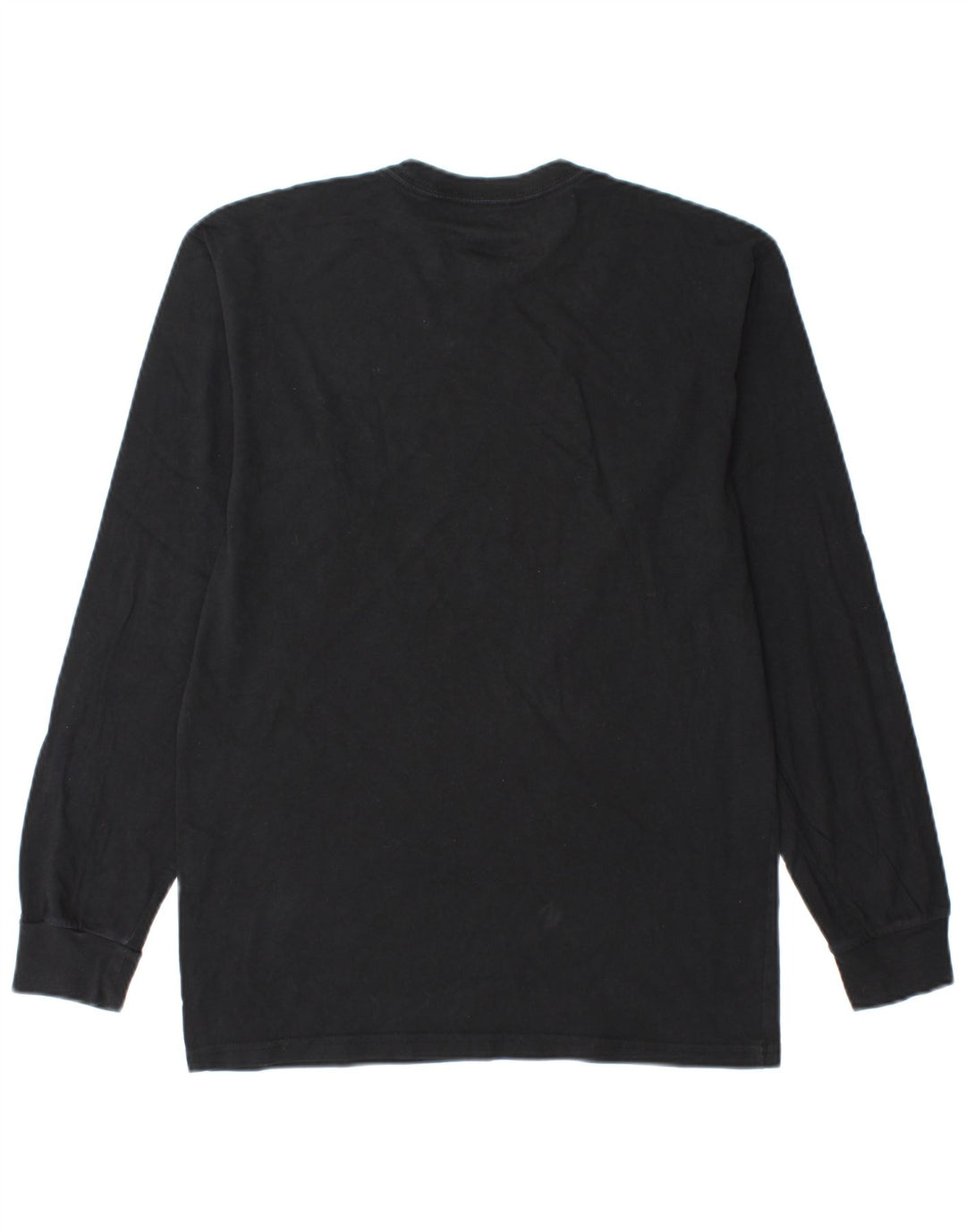 VANS Haut graphique à manches longues pour homme Coupe classique en coton noir moyen