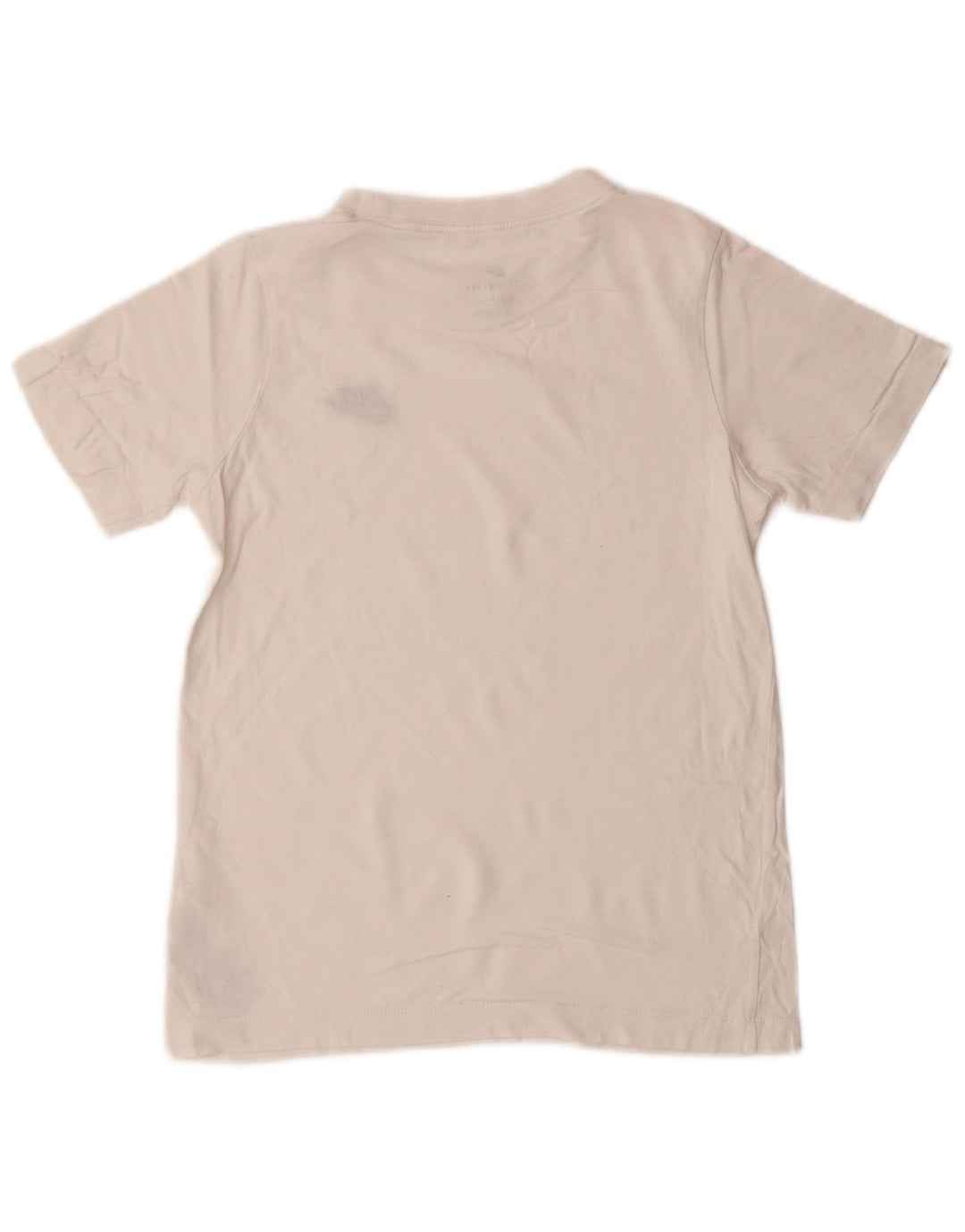 Nike T-Shirt Garçon 10-11 Ans Coton Blanc Moyen
