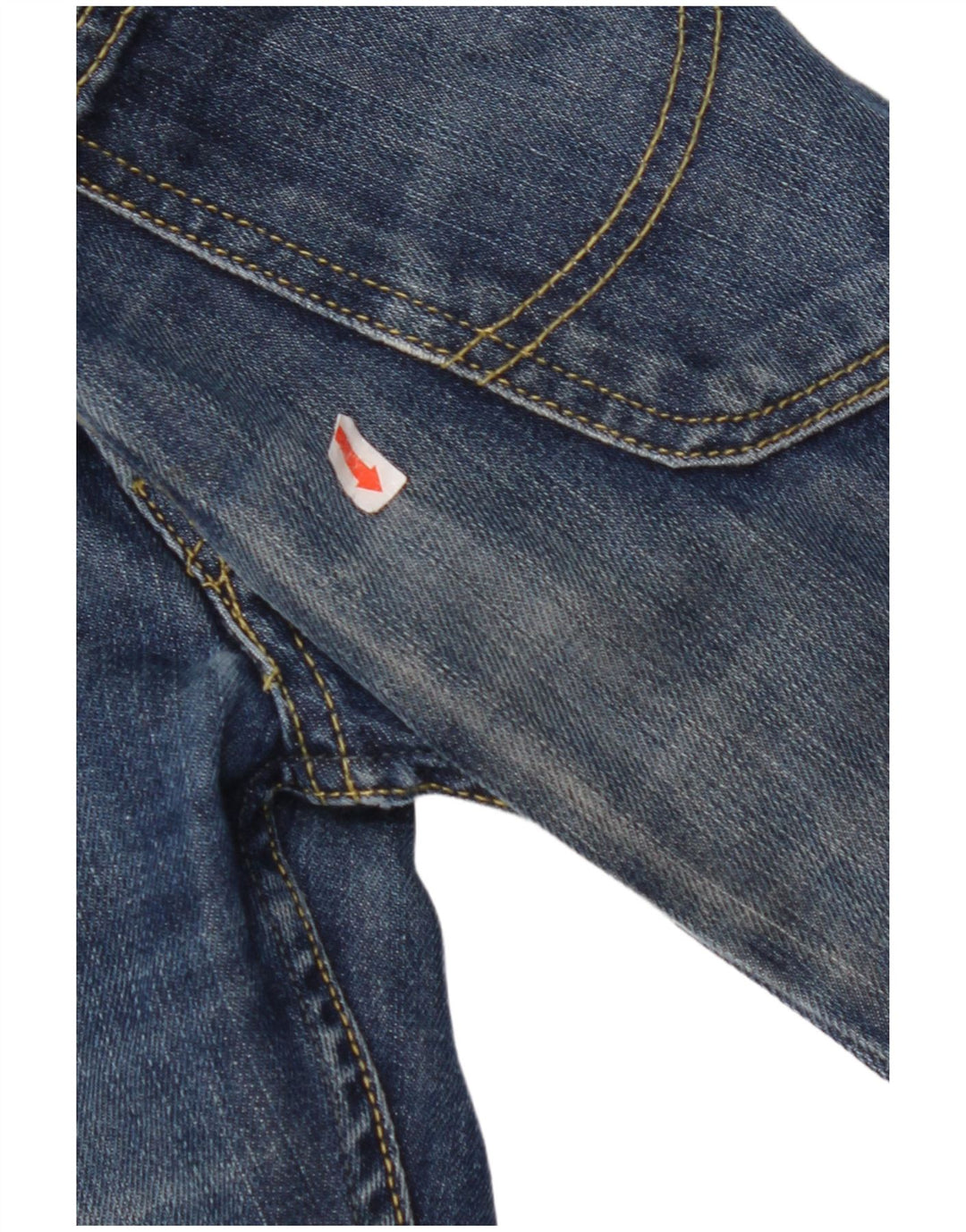 LEE Jean Droit Knox Homme W32 L34 Bleu Marine Coton