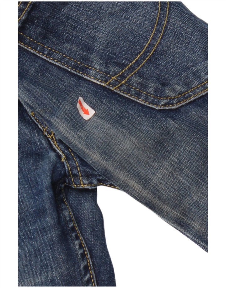 LEE Jean Droit Knox Homme W32 L34 Bleu Marine Coton