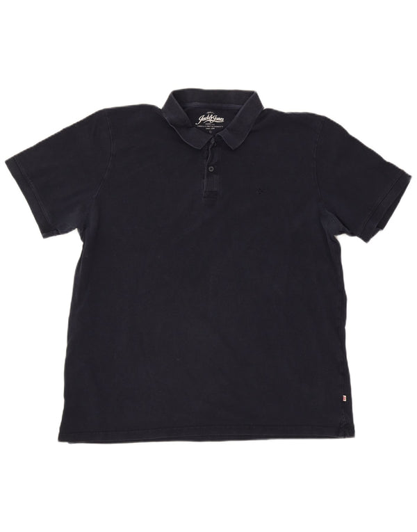 Jack & Jones Polo Homme XL Bleu Marine