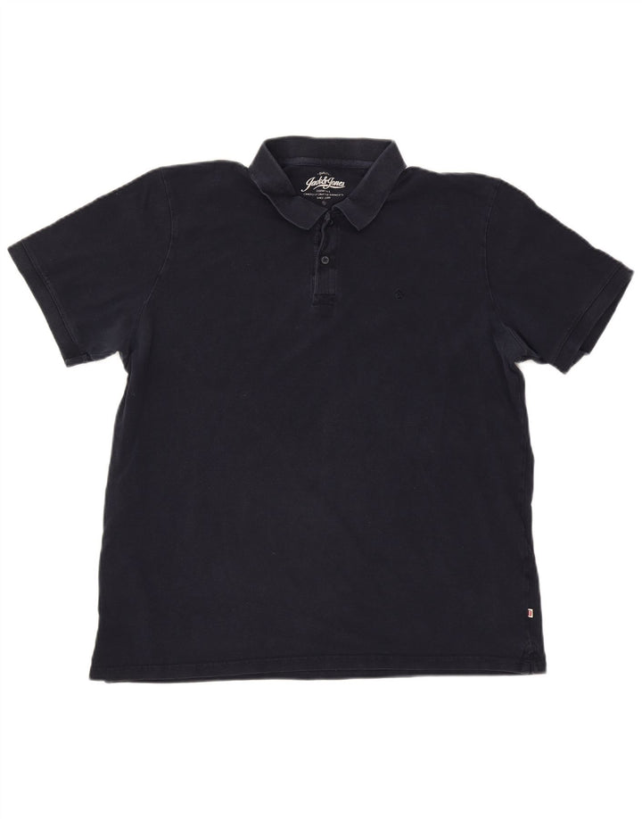 Jack & Jones Polo Homme XL Bleu Marine