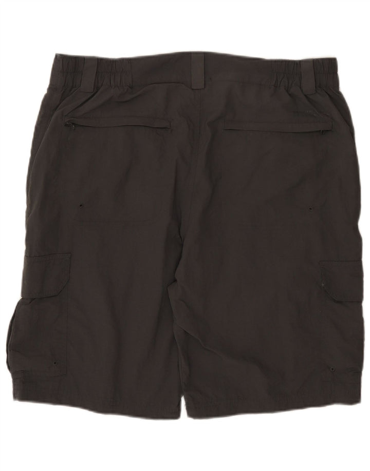 Mountain Warehouse Short Cargo Homme W36 Large Gris Polyamide