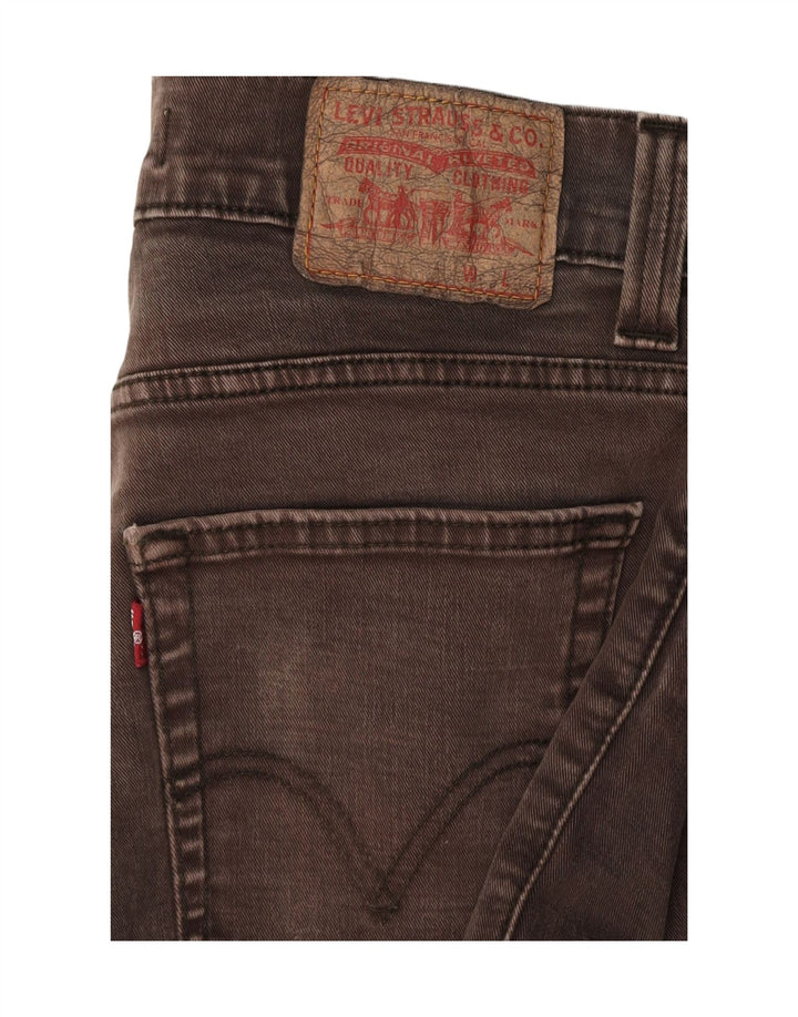 Levi's Jean Slim 511 Homme W32 L30 Marron