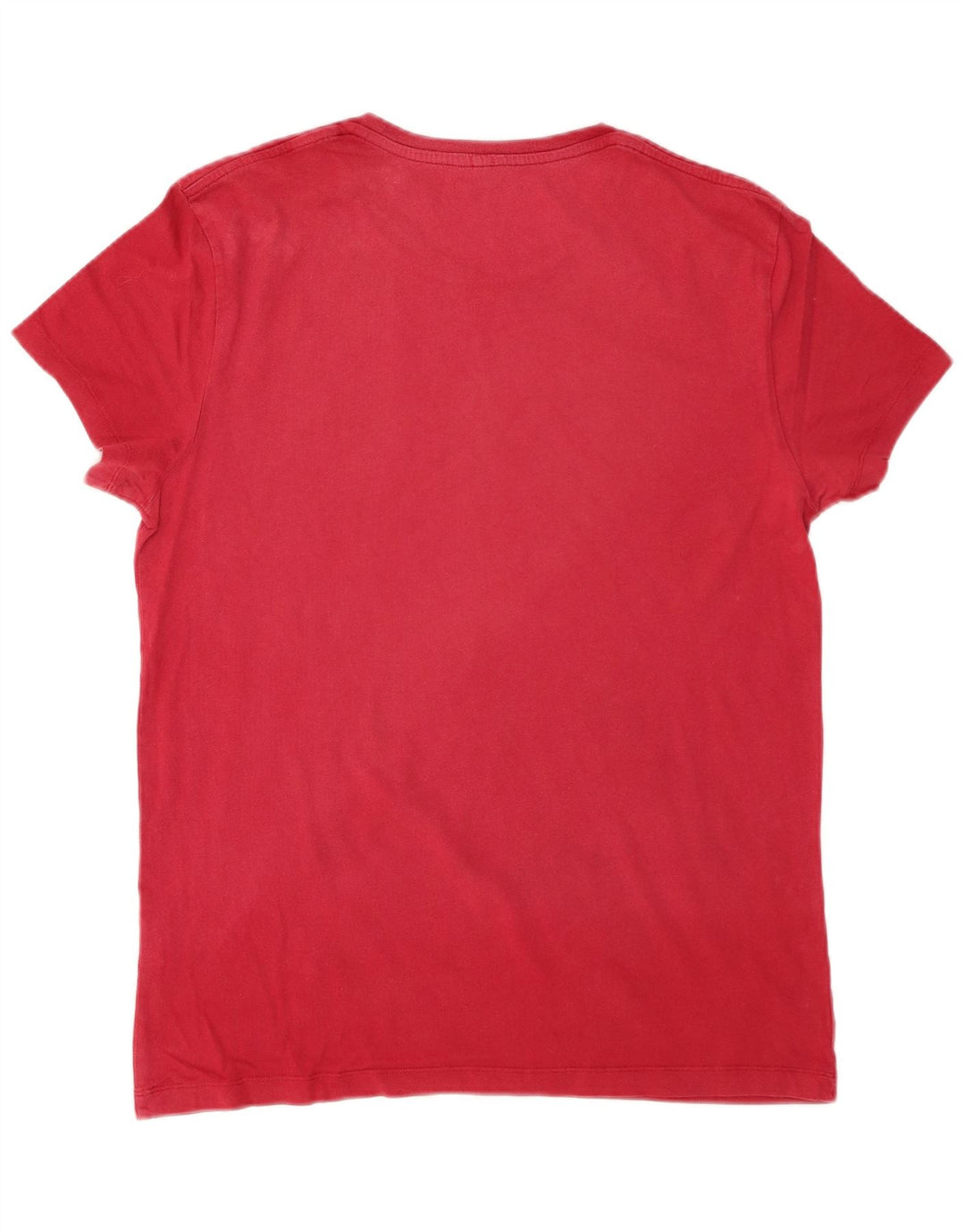 JACK WILLS T-Shirt Homme Rouge Moyen Coton