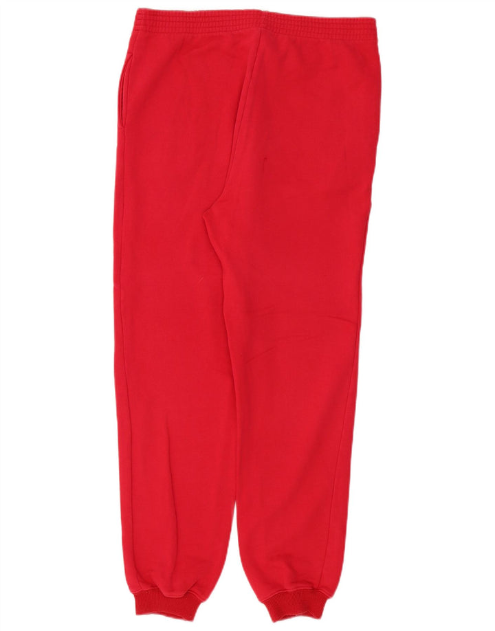 vintage Pantalon de survêtement pour hommes Joggers Rouge moyen