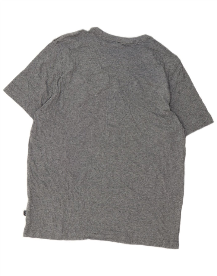 Puma T-shirt graphique pour homme, grand, gris
