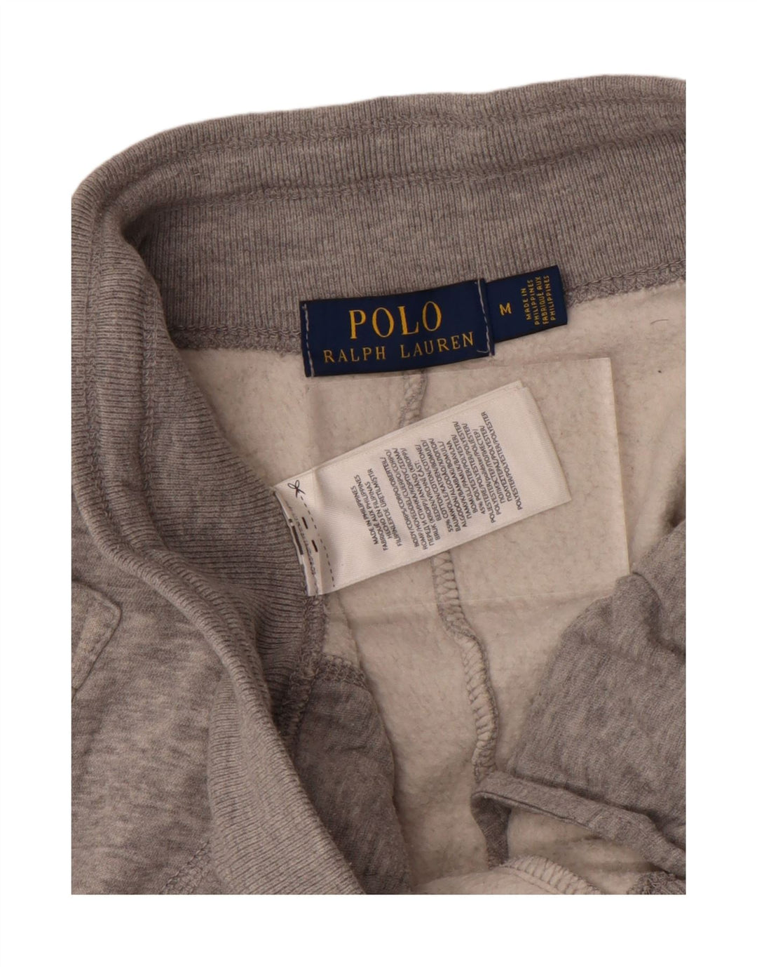 POLO RALPH LAUREN Pantalon de survêtement pour homme Gris moyen moucheté