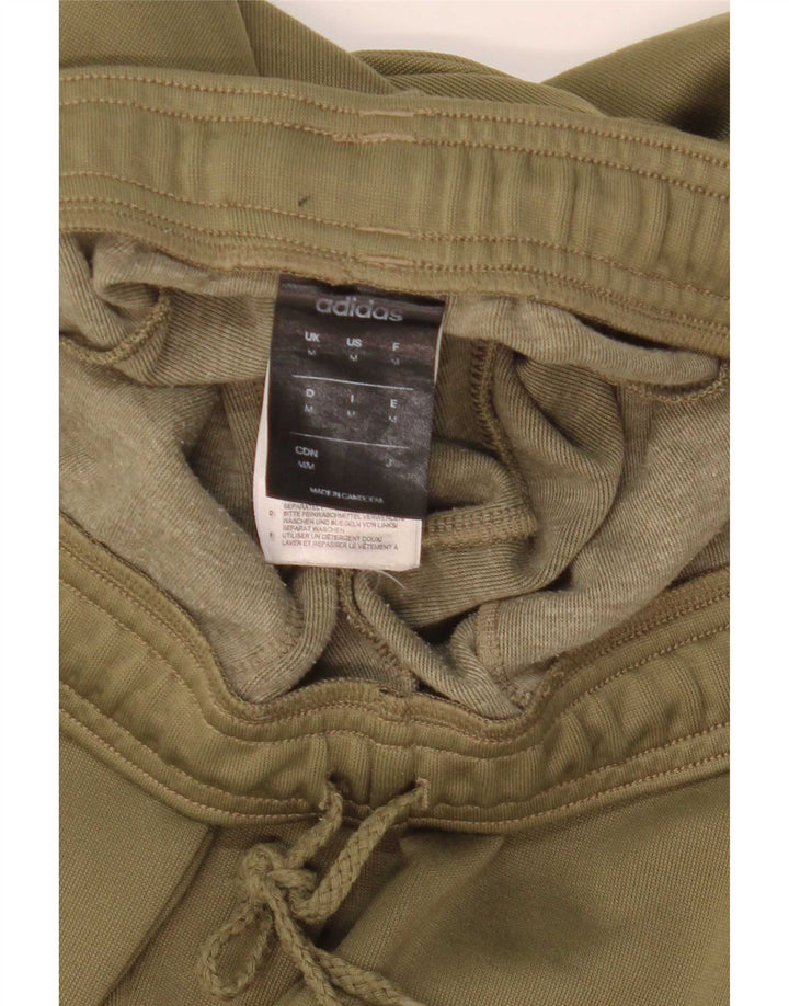 Adidas Homme Pantalon De Survêtement Joggers Kaki Moyen Polyester