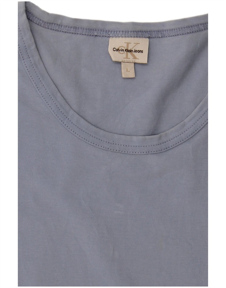 Calvin Klein T-Shirt Homme Grand Bleu