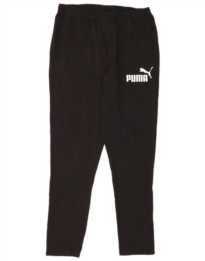 PUMA Pantalon de Survêtement Graphique Homme Large Noir Polyester