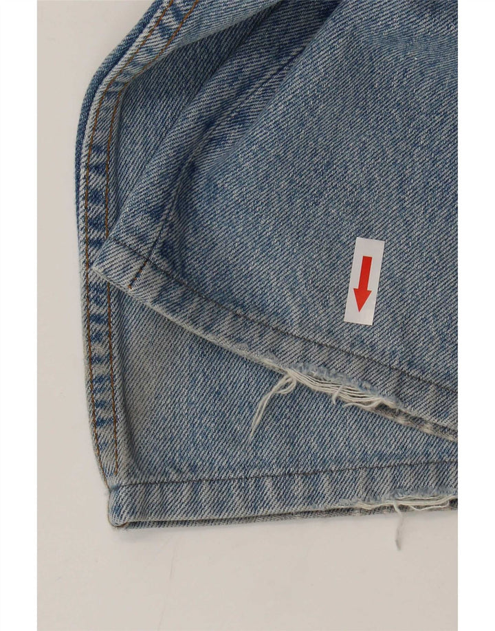 Levi's Jean Droit 501 Vieilli Homme W34 L29 Bleu Coton