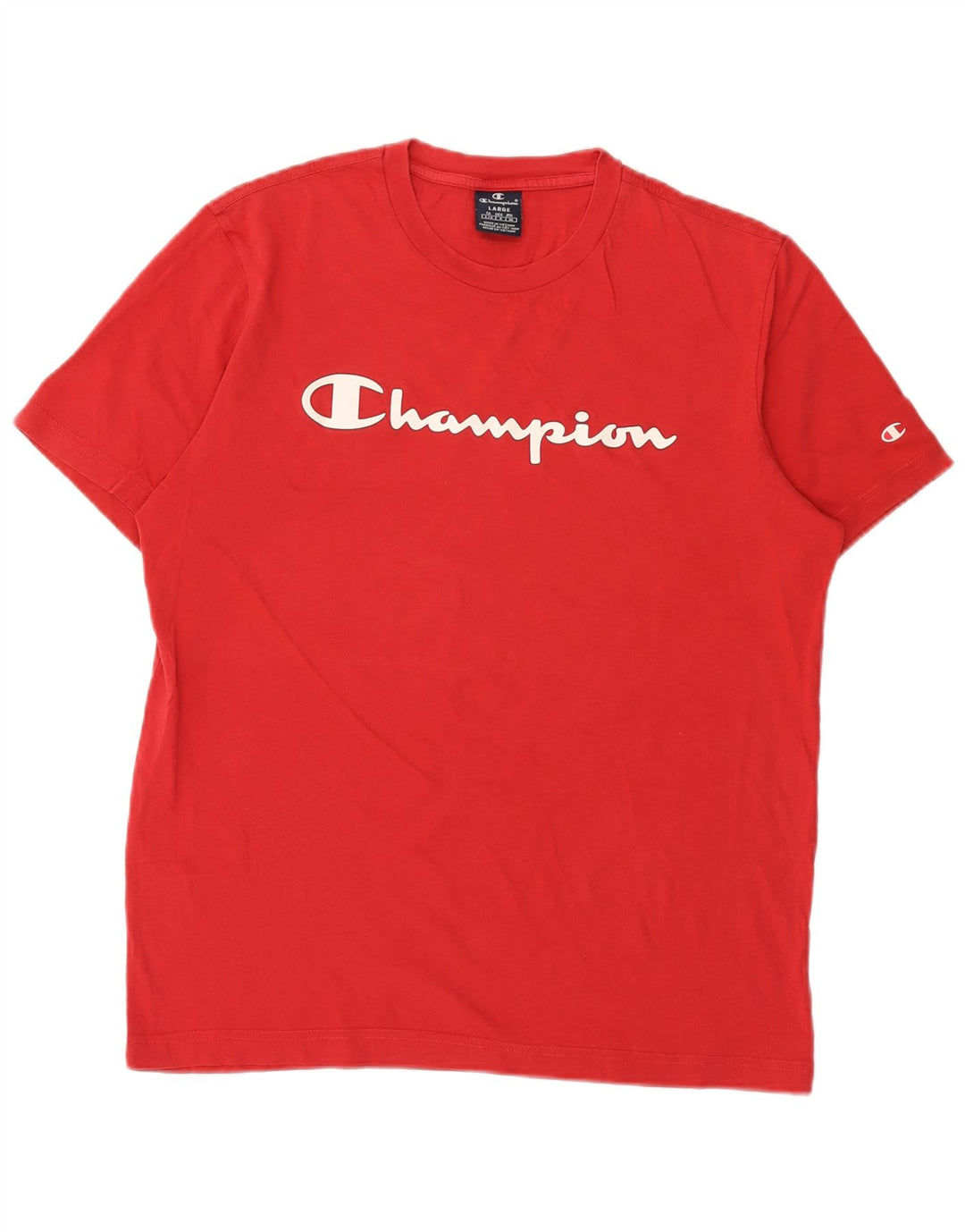 Champion T-Shirt Graphique Homme Grand Rouge
