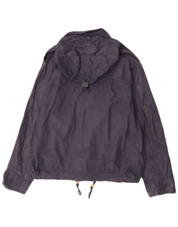 Polo Ralph Lauren Veste coupe-vent militaire pour homme UK 40 Large Bleu marine