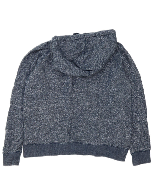 Animal Girls Graphic Sweat à capuche oversize 11-12 ans Bleu marine moucheté