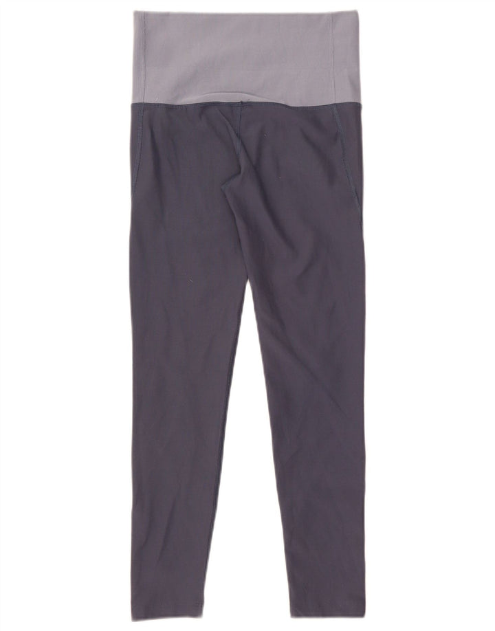 Legging Nike Dri Fit Fille 10-11 ans Polyester Colorblock Bleu Moyen