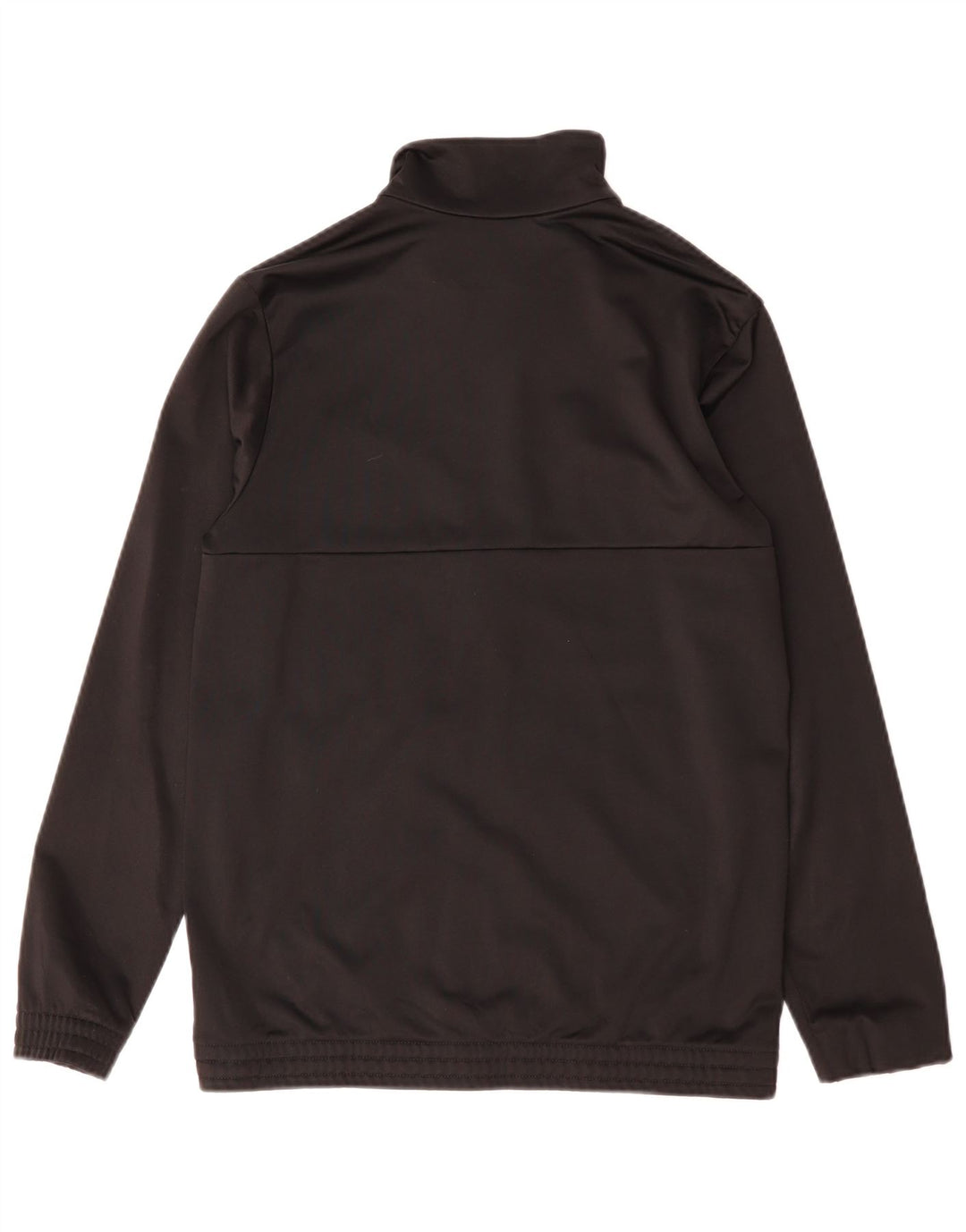 Adidas Veste de Survêtement Garçon 14-15 Ans Noir Colorblock Polyester