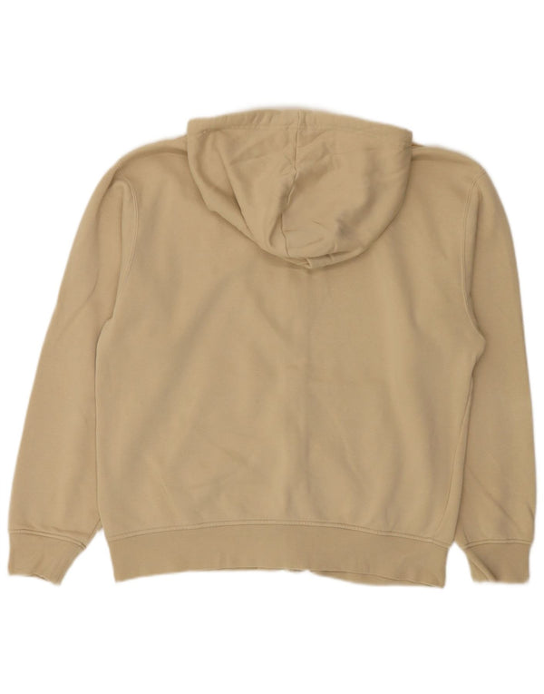 Jordan Pull à capuche zippé pour homme en coton beige moyen